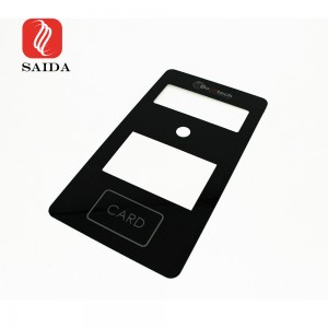 3mm Anti-Glare Protective Touch Screen Glass for Access Control