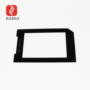 2mm Cover Glass with Notches for Touch Screen Display