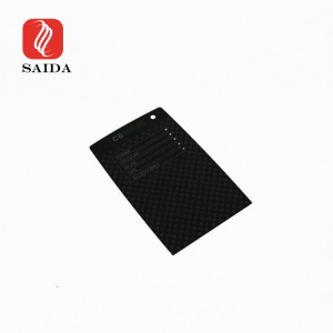 0.7mm Anti Fingerprint Tempered Glass Panel for Notebook Trackpad