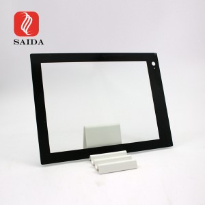 UV Blocking 18inch Touch Gorilla Display Anti-Bacteria Cover Glass Panel