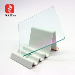95% 4mm Anti-Reflective Coating Tempered Glass for LCD Display