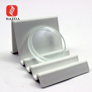 ໂຄມໄຟ LED ຮອບ 6mm Ultra Clear Tempered Step Glass