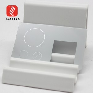 Yellowish-Resistant Ultra Thin White Display Cover Glass