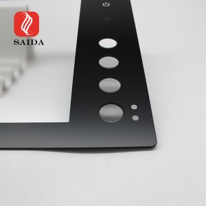 PriceList for Sodium Calcium Glass - Etched Anti Glare 7inch Touch Panel Display Cover Glass  – Saida