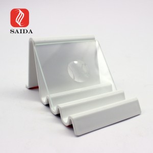 3mm Light Touch Switch Glass Panel with Brushed Dent