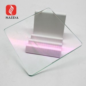 98% Transmittance Anti Reflective Glass for OLED Display