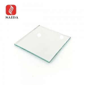 1mm 10ohm Clear ITO Conductive Glass for Lab. Testing