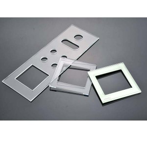 China New Product China Factory Supply 0.7mm 1.0mm Protective Glass with Anti-Glare Coating for Car Dashboard