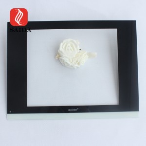 Original Factory Laminatedsafe Glass - Custom Cut to Size 13inch Front Tempered Glass for LCD Display – Saida