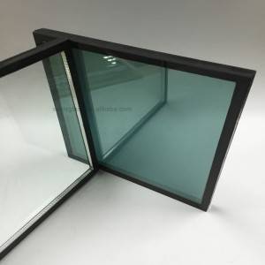 Mgbidi na-egbuke egbuke Wall Float Glass Lowe Reflective Insulating Glass