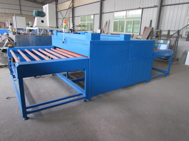 IGU Heated Roller Press Machine,Heated Roller Press for Warm Edge Spacer Insulating Glass