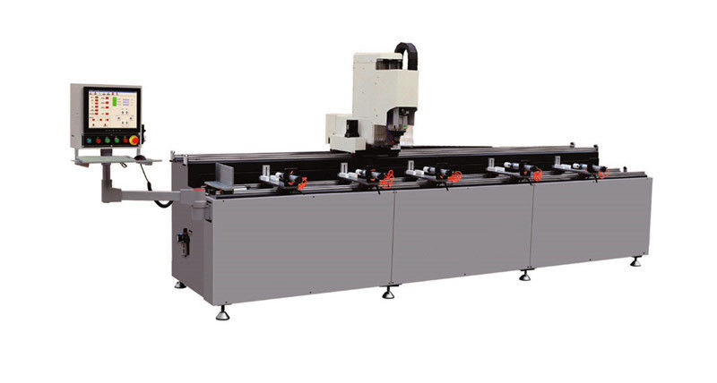 CNC Automatic Milling and Drilling Machine for Aluminum Profile / Automatic CNC Drilling Machine for Curtain Wall