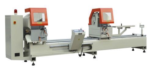Good Wholesale Vendors Double Glass Filling Machine -
 4.5KW Window and Door Machinery Double Head CNC Cutting Equipment – Saint Best
