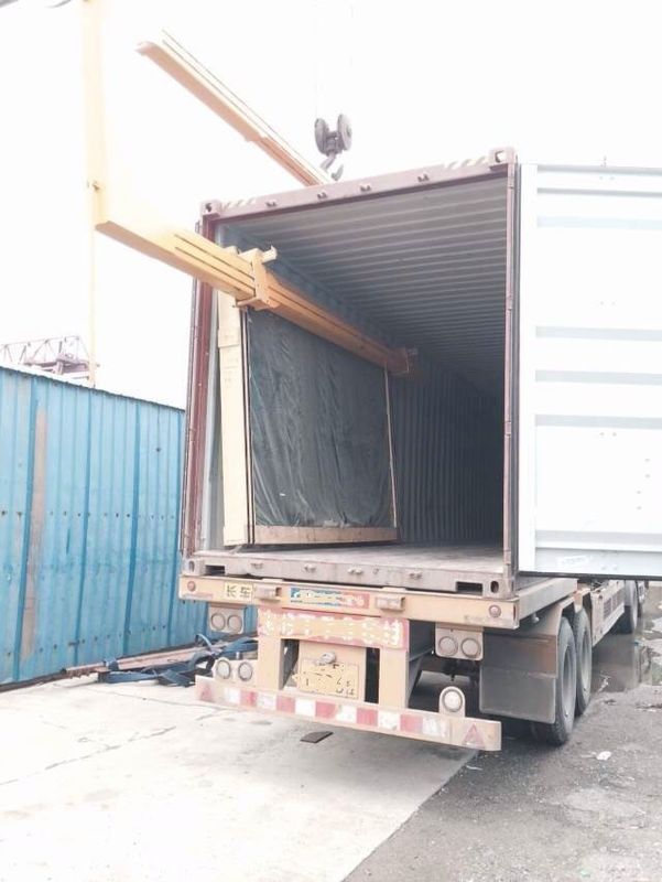 Container U – Shape Suspension Arm double glazing machinery SBT-BLD366 / 500D