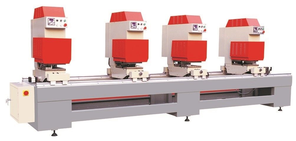 PVC / UPVC Window Automatic Welding Machine High Dimension Accuracy