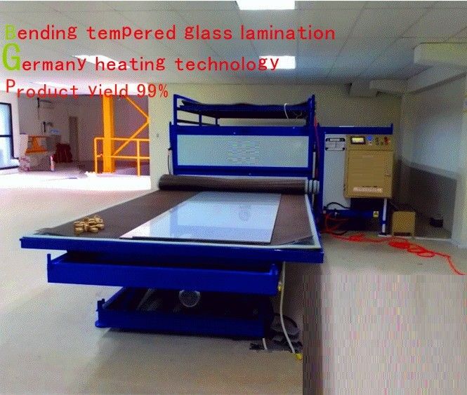 Best Price on Insulating Glass Processing -
 EVA / PVB / TPU Glass Film Lamination Machine Furnace With Germany Technology – Saint Best
