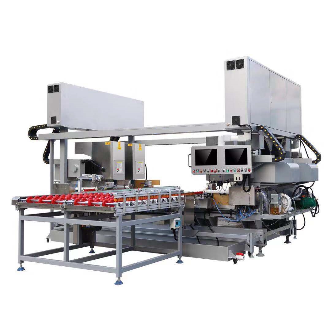 Factory wholesale Single Side Hot Roller Press Table -
 Four Head CNC Glass Corner Grinding Machine,Online CNC Glass Corner Grinding & Polishing Machine,CNC Glass Raduis Polishing Machine ̵...