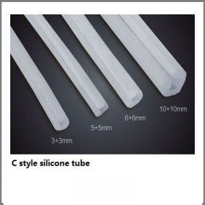 C Style Silicone Vaccum Tube for Bending Curved Laminated Glass