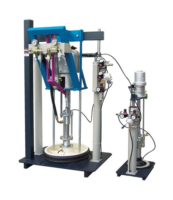 Pneumatic Two Component Extruder Machine GRACO Silicone Extruder Machine