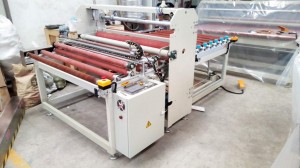 Mirror Glass Protective Film Laminating Machine,Glass Film Lamination Machine,Glass Film Coating Machine with Cutter