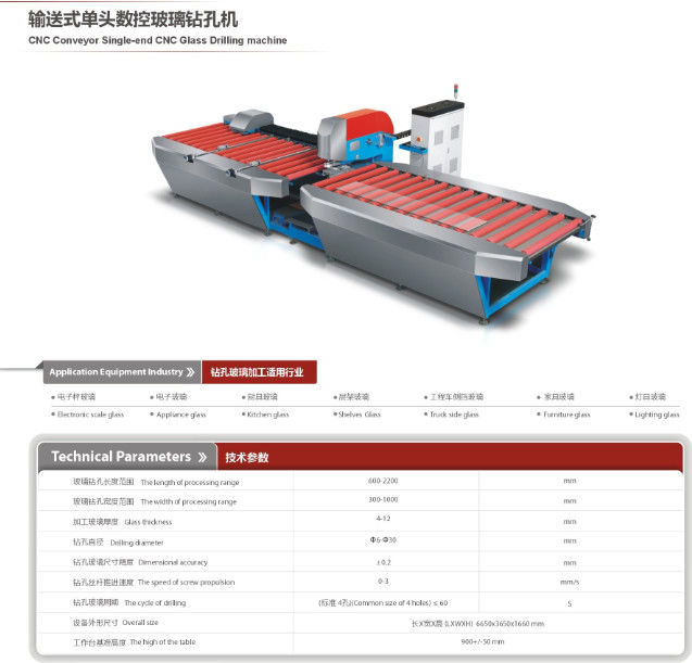 China Supplier Aluminum Spacer Bending Machinery -
 Solar Glass Horizontal Computer Controlled Drilling Machine Full Of Automatic – Saint Best