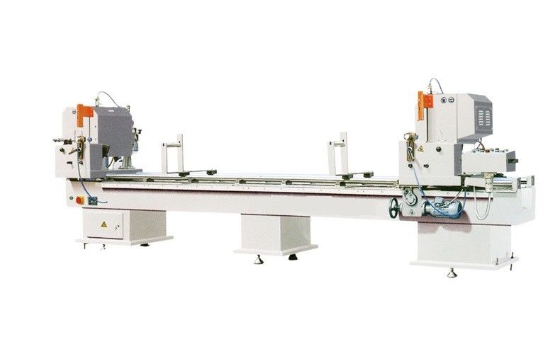 Chinese wholesale Full Automatic Glass Cutting Machine -
 Low noise UPVC Window Machine , Digital Display Double Mitre Saw for Vinyl Profile – Saint Best