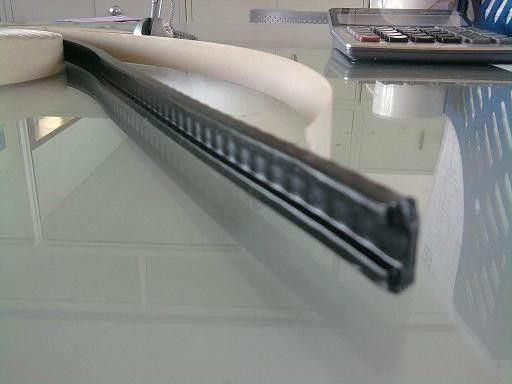 High Performance Warm Edge Spacer Rubber Door Seals For Double Glazing