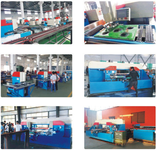 Full Automatic CNC Glass Drilling Machine for Sightseeing / Shower Glass