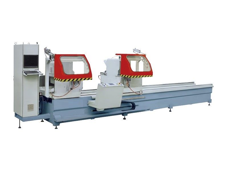 China Manufacturer for Cnc Automatic Glass Cutting Line -
 90 Degree CNC Cutting Machine Window and Door Machinery Custom Made – Saint Best