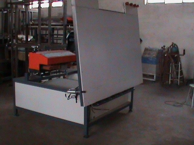 New Arrival China Double Glass Producing Line -
 Single Side Hot Press Machine for Warm Edge Spacer Insulating Glass – Saint Best