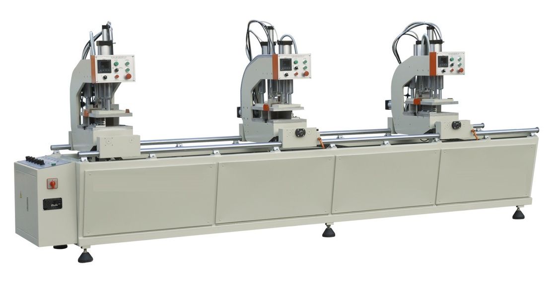 OEM/ODM China Automatic Glass Processing Machine -
 Vinyl Window Three Head Seamless Welding Machine,PVC Window Welding Machine – Saint Best