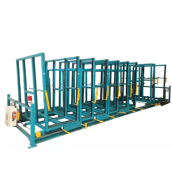 Massive Selection for Insulated Glass Machine -
 Raw Glass Fully Automatic Storage Rack,Sheet Glass Automatic Storage Rack System,Glass Crates Storage Racks – Saint Best