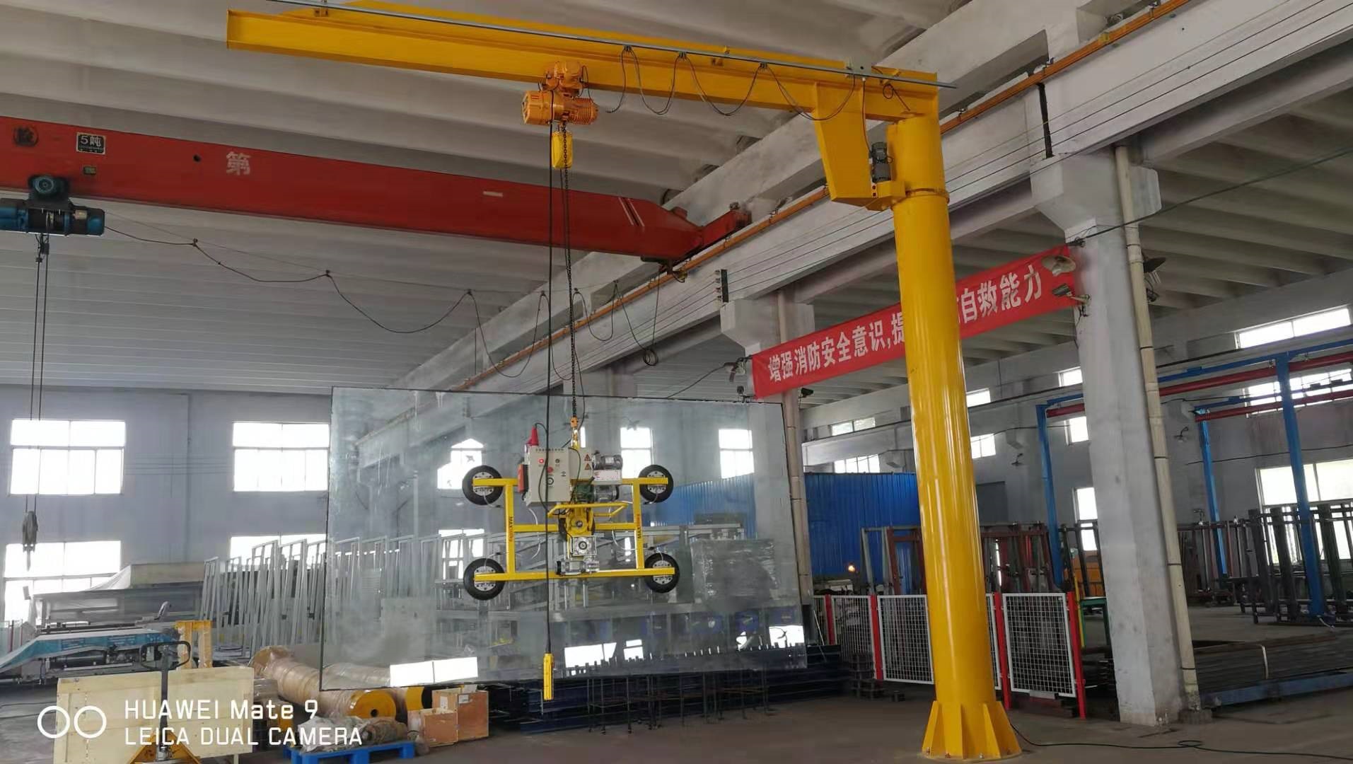 Discountable price Glass Loading Or Unloading -
 Column Suspension Glass Unloading Crane,Glass Unloading Crane,Wall Fixed Suspension Crane,360° Roating Glass Unloading Crane – Saint Best