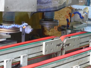 Four Head CNC Glass Corner Grinding Machine,CNC Glass Corner Grinding Machine