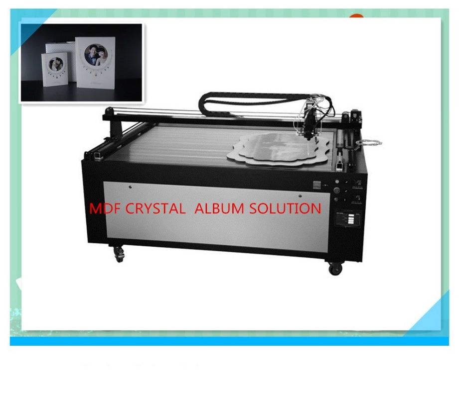 Automatic Crystal Glue Dispensing Machine for Cystal Cover / Frame Making Machine