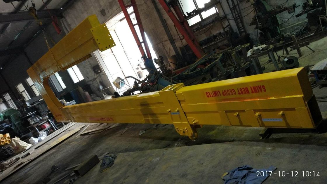 U Shape Unloading Crane For 40 Feet Containers , C Shape Loading Unloading Crane