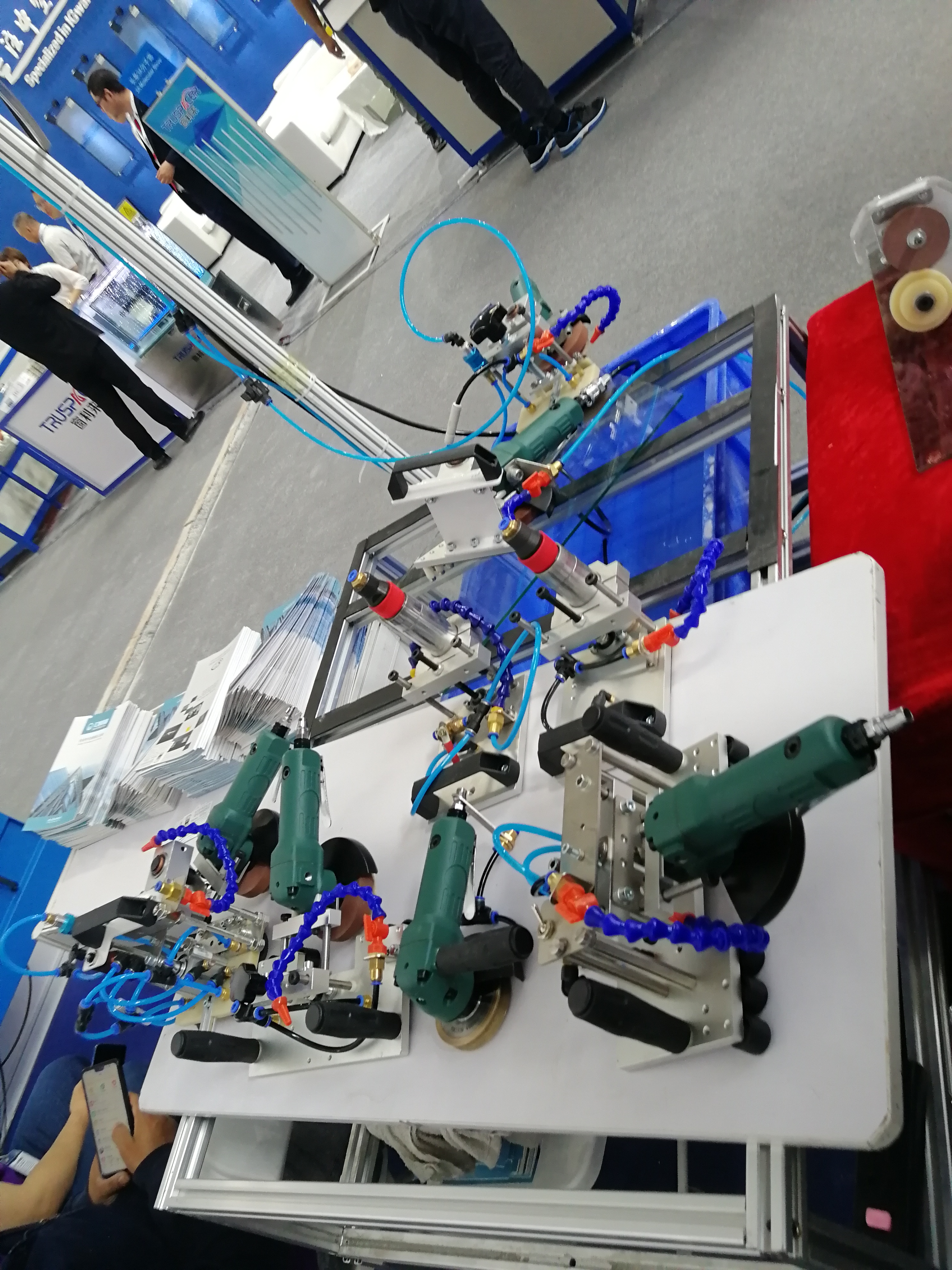 2019 China New Design Glass Edger Machine -
 Pneumatic Manual Glass Corner Grinder,Pneumatic Radius Polisher,Pneumatic Manual Glass Corner Grinding Polishing Machine – Saint Best