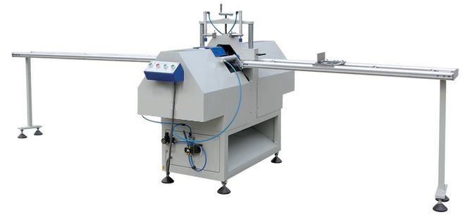 Factory directly Automatic Glass Sandblast Machine - High Precision UPVC Window Machine Mullion V Shape Cutting Saw – Saint Best