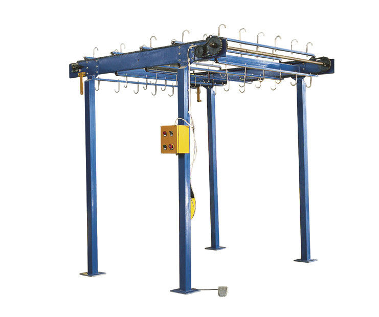 Semi – Automatic Aluminum Frame Transfer Machine / Hanging Conveyor