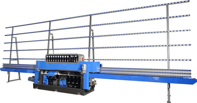 Straight line Glass Edging Machine,Edger And Polisher Glass Processing Equipment Glass Straight Line Stable Operation