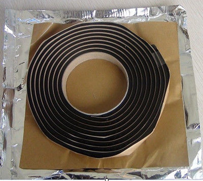 Butyl Rubber Sealing Strip Insulated Glass Spacer Bar Quickly Response