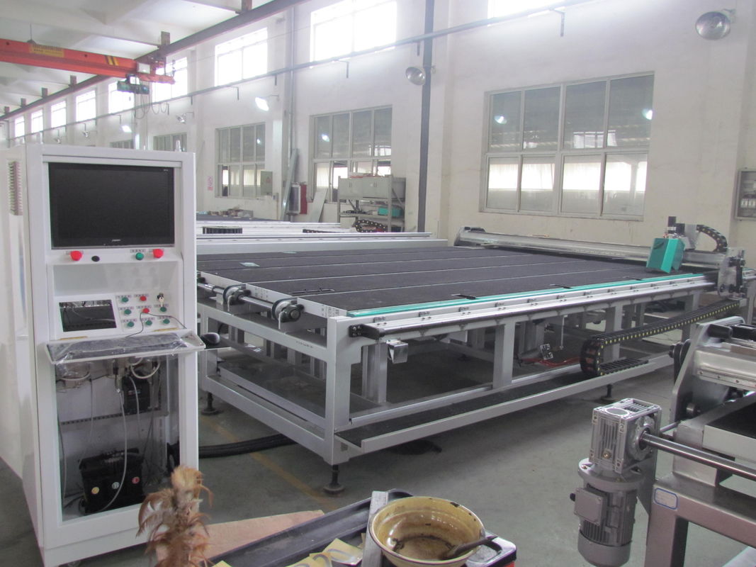 Forma automática CNC de la máquina de corte de vidrio, cristal CNC Mesa de corte, corte CNC de la máquina de cristal, cristal CNC máquina de corte