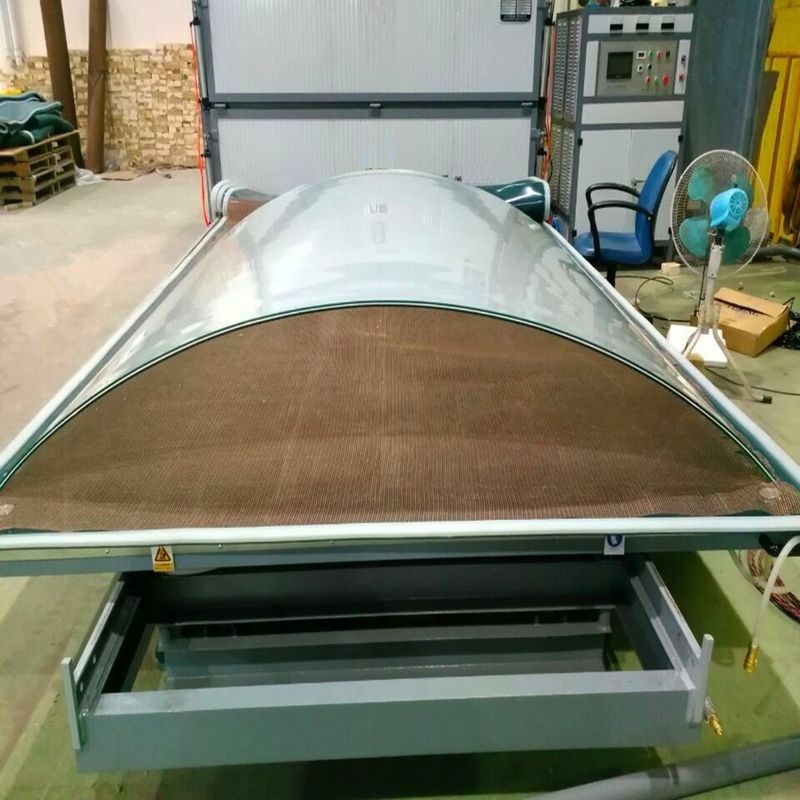 China Supplier Aluminum Spacer Bending Machinery -
 None Autoclave Glass Laminating Machine With PLC Control System , Low noise – Saint Best