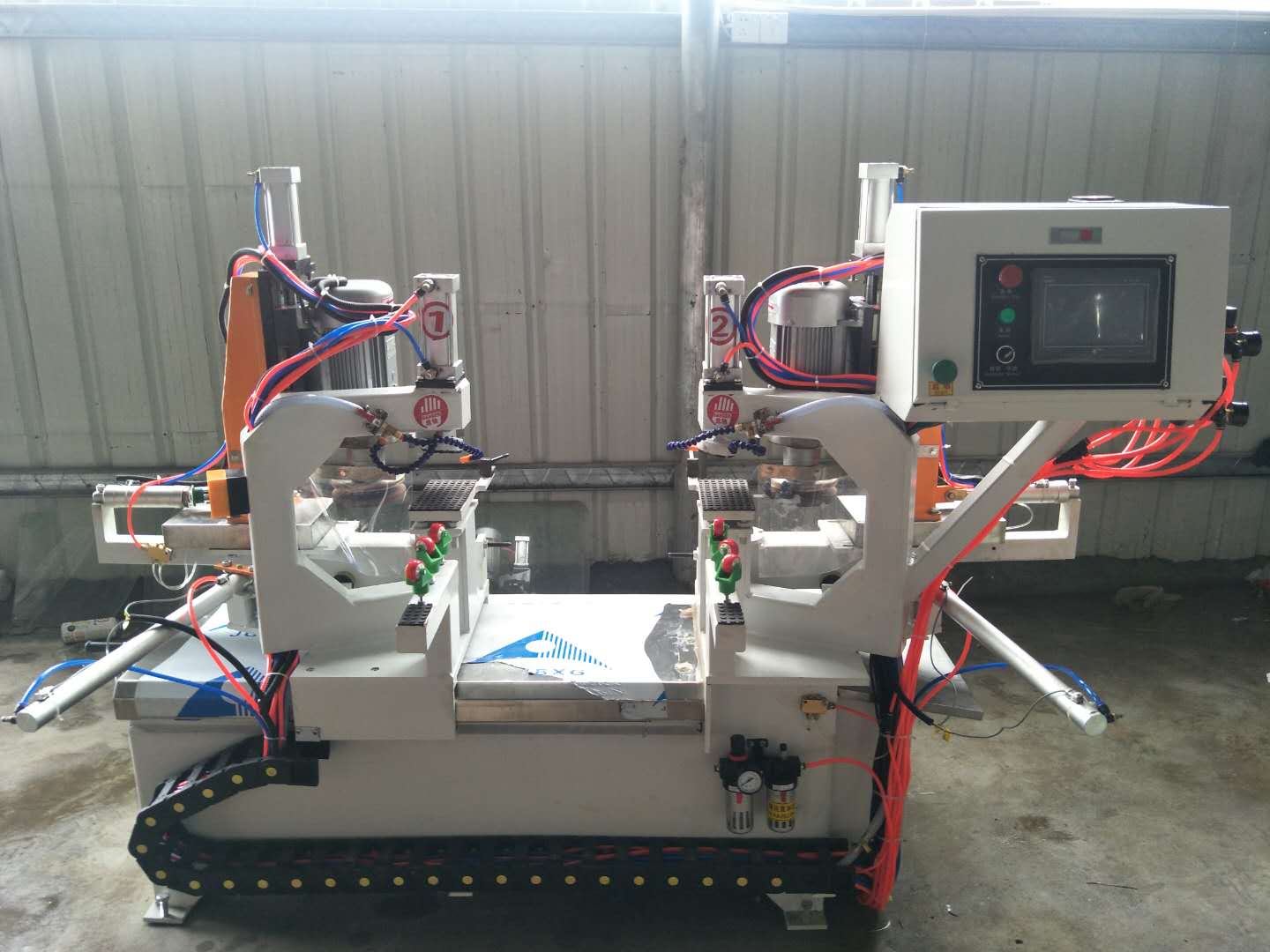 Short Lead Time for Glass Laminating Machine -
 Double Head Pneumatic Automatic Glass Corner Chamfering Machine,Automatic Glass Corner Grinding Machine,Automatic Glass Raduis Polishing Machine R...