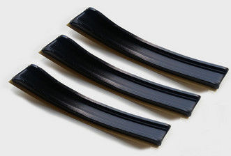 Customized Rubber Sealing Strip , Butyl Rubber Swiggle Spacer OEM