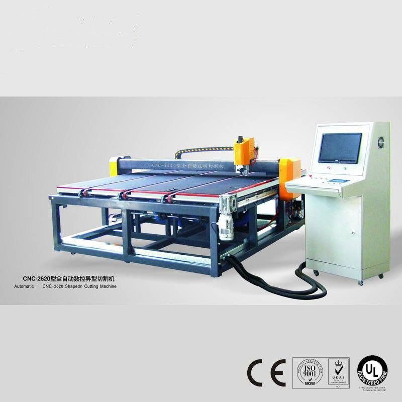 CNC Automatic Shape Glass Cutting Table 2440x1830mm,CNC Glass Cutting Machine,Automatic CNC Glass Cutting Machine