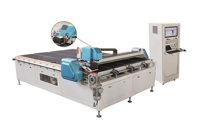 High Quality Double Glazing Machine -
 CNC Automatic Glass Cutting Equipment With Label Printer , 160m / Min Max Speed，CNC Glass Cutting Machine – Saint Best