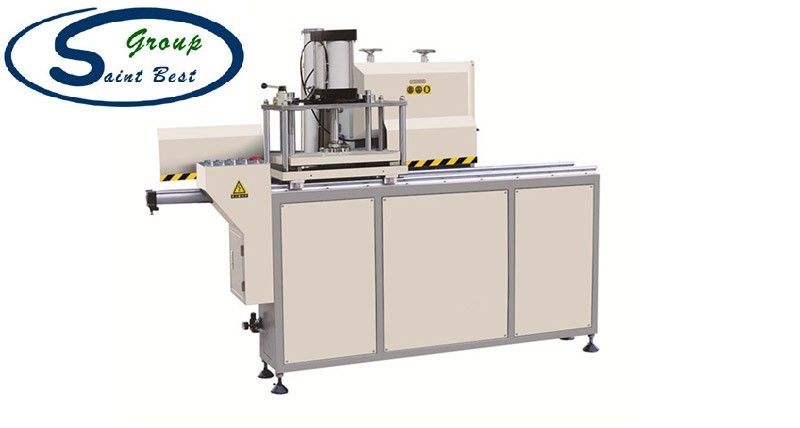 Personlized Products Automatic Cnc Glass Cutting Line -
 Automatic End Milling Machine with 4 Knives / Aluminium Window Making Machine – Saint Best