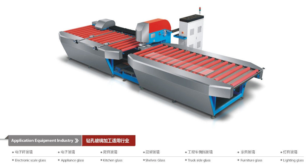 Free sample for Half Automatic Spacer Bending Machine -
 CNC  Automatic Solar Glass / Photovoltaic Solar Glass  Drilling Machine – Saint Best