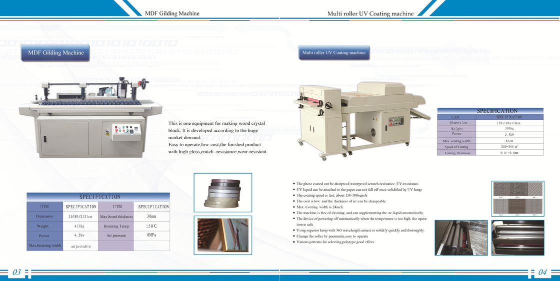 2 In1 Semi – Automatic Paper Gluing Machine , Edge Polishing Machine 2.5KW Power